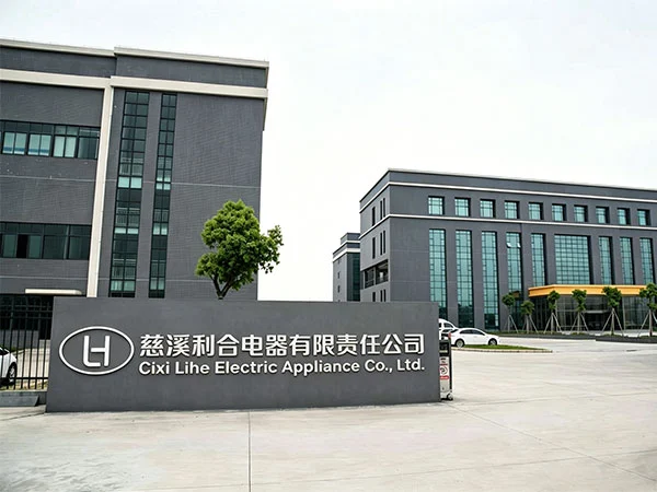 Lihe Electric Factory og produktionslinje til vaskemaskinedele