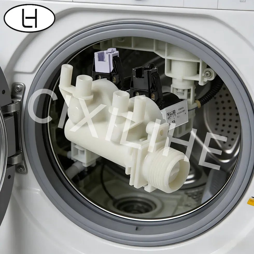 Pressure Proof Washing Machine Solenoid Valve